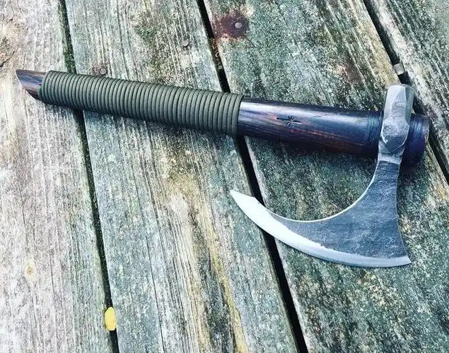 独具风格的印第安战斧mccoun tomahawks|武器|刀鞘|斧头_网易订阅