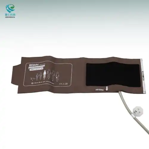 理邦edan监护仪血压袖带e8单管小成人血压袖套臂带pu皮