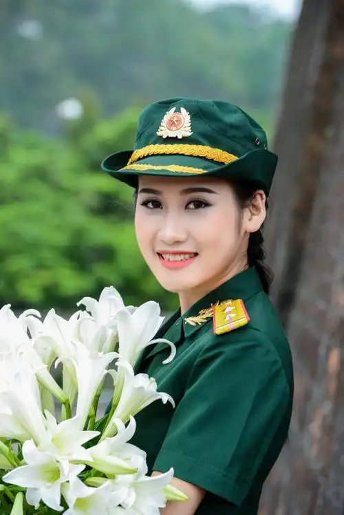 越南女兵【极品美图】