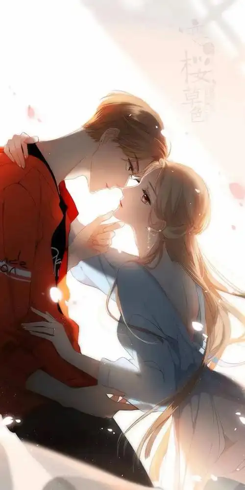 动漫情侣壁纸 素材图源自网络 侵删致歉 二传注明meet小恩 素质拿图