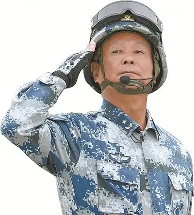 无人战机蓄势待发