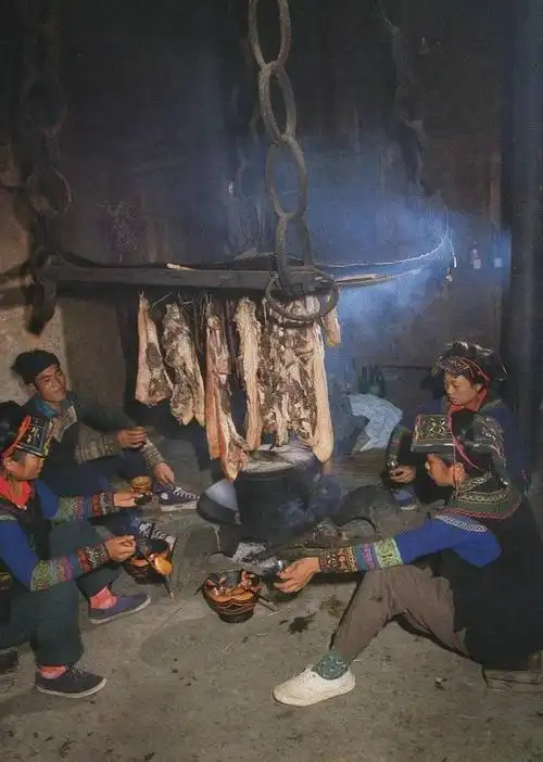 美丽四川凉山彝族旧照