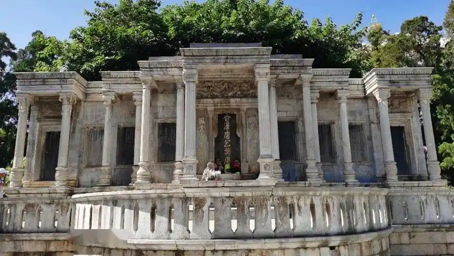 安澜塔!戴安澜将军纪念碑文!