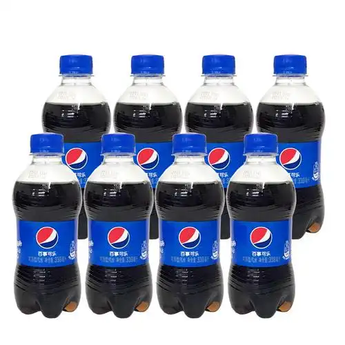 百事可乐300ml12瓶碳酸饮料迷你瓶装可乐汽水饮品小瓶装