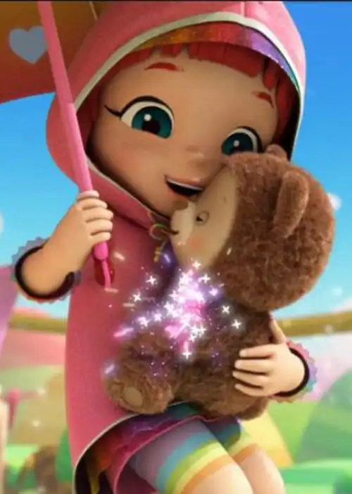 第一季第16集 谢谢彩虹宝宝为漫妮制作裙子