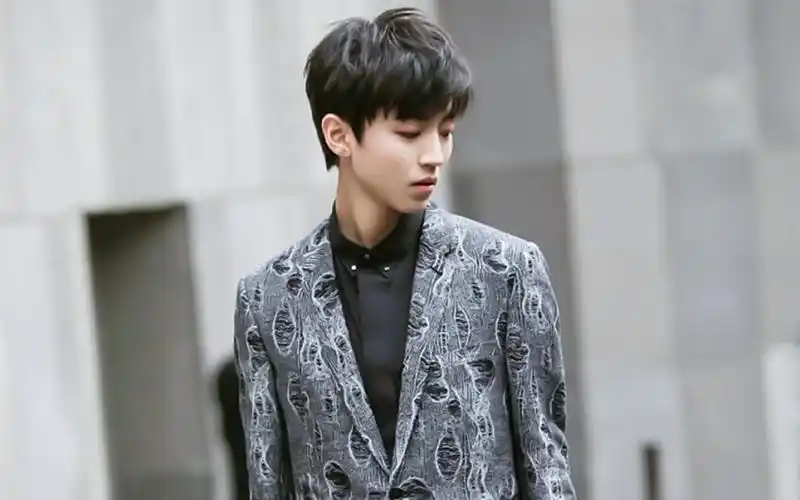 最新王俊凯米兰街拍壁纸_帅气街拍王俊凯