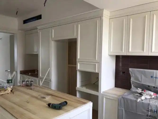 巨蟹女很纠结法式衣柜罗马柱