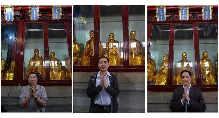 武汉归元寺之神奇罗汉堂 - 春之声 - zlc6000的博客