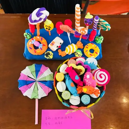 心灵手巧 创意无限——记宜城中心幼儿园保育老师创意手工展示