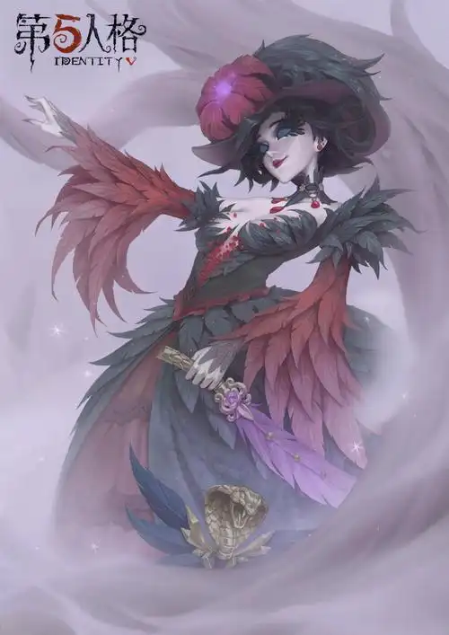 第五人格红夫人新皮肤原画曝光