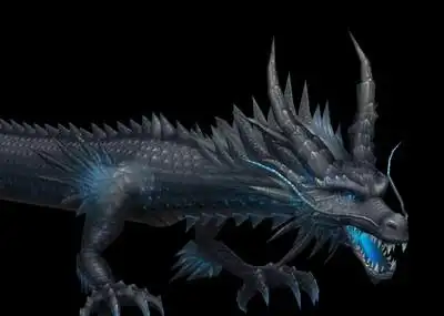 写实魔龙 黑龙