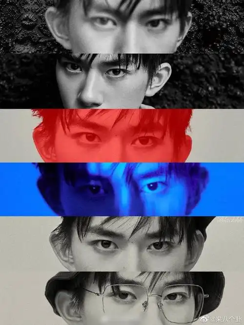 易烊千玺眼神杀帅照合集,玺子哥的眼神太绝了