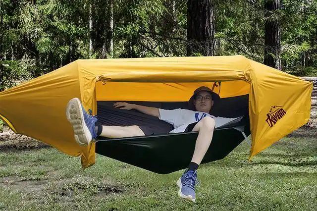 户外吊床怎么选?三招教你选到最合适的吊床!