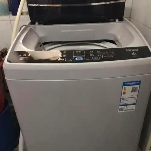 haier海尔波轮洗衣机eb80m39th8kg公斤大神童全自动波轮洗衣机免费