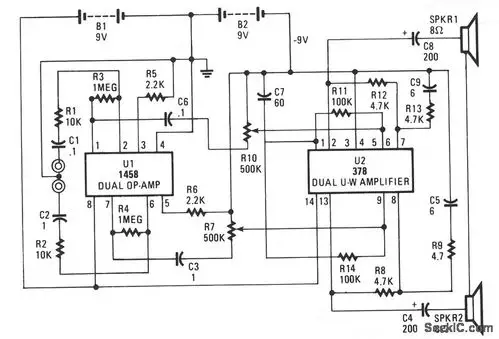 6n11前级主电路和其电源电路