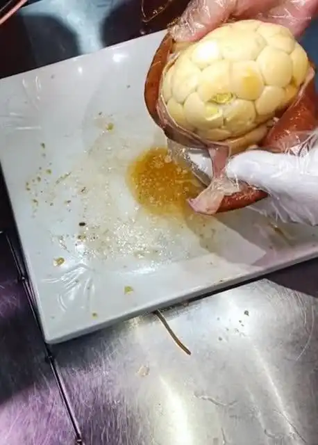 打开一看!瞬间没食欲了