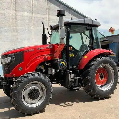 四轮四驱农用拖拉机 东方红504型号拖拉机 雷沃504农用拖拉机