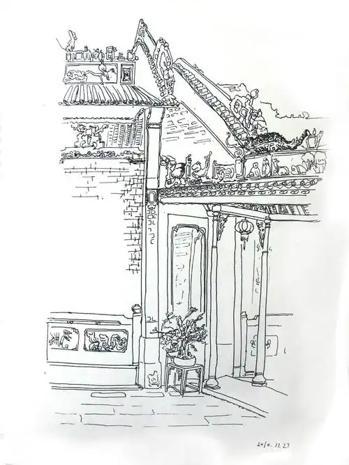 下一张 10年的陈家祠