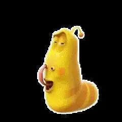 爆笑虫子yellow无对白动画短片惊讶gif动图_动态图_表情包下载_soogif