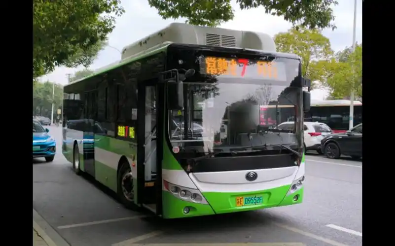 【全网首发·大环线】常熟常运公交7路(常熟老街(碧海路)→常熟老街