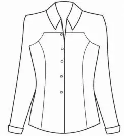 女式衬衫款式设计