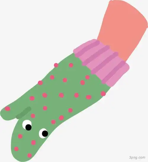 儿童节6月1号可爱玩偶袜子娃娃玩偶手套卡通可爱卡通玩偶小熊玩偶矢量