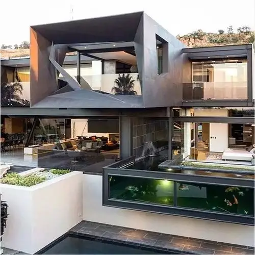 20个庭院鱼池案例如果你有一个庭院一定要设计一个jinl鱼池