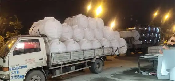 钦州球形水箱批发分享不锈钢水箱如何进行安装