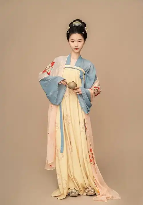 看看复原款汉服就知道了,端庄又大气