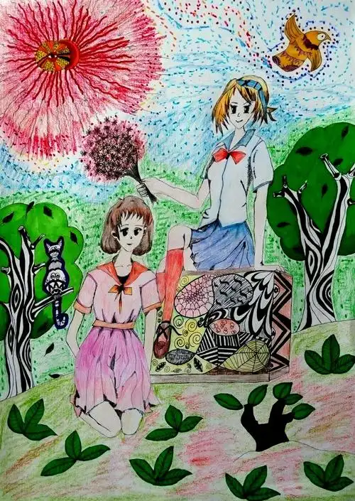 苏丹绘画摄影工作室少儿美术班学生2017参加全国艺术水平考级成绩!