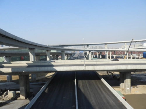 扬州这条五层环形天路贯通春节前后桥面部分开放