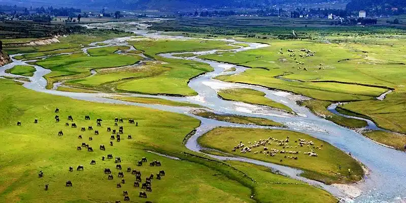 在全国率先试点!3年里四川河湖公园建设成效如何?