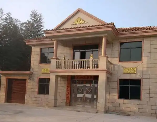 乡村别墅建的美,这8款农村自建别墅实拍,让城里人很羡慕_设计