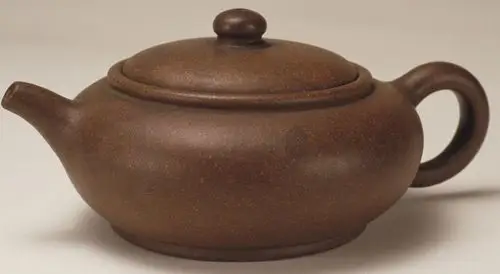 邵亮生款紫砂圆壶