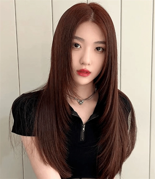 高颧骨,方圆脸适合的发型推荐,选对发型真的有种换张脸的效果_刘海