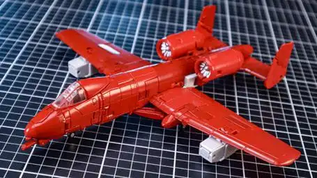 ft滑翔机变形演示 变形金刚