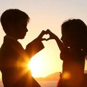 qq头像爱情图片