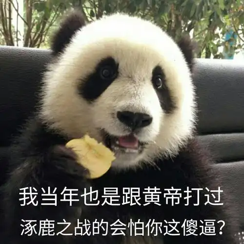 来一波国宝的表情包