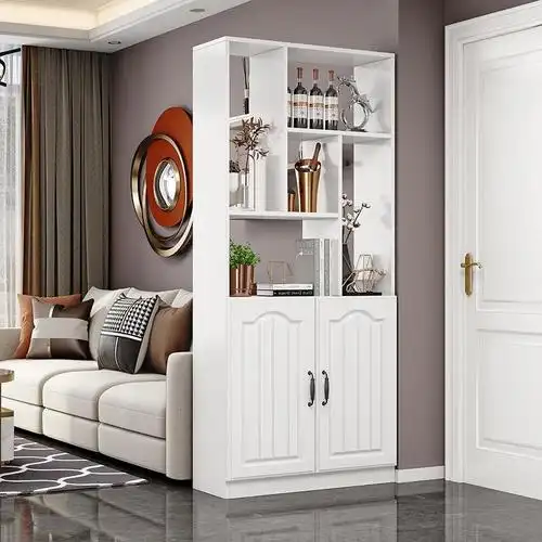 进门玄关柜入户客厅双面遮挡新款酒柜家用现代简约屏风墙隔断柜子