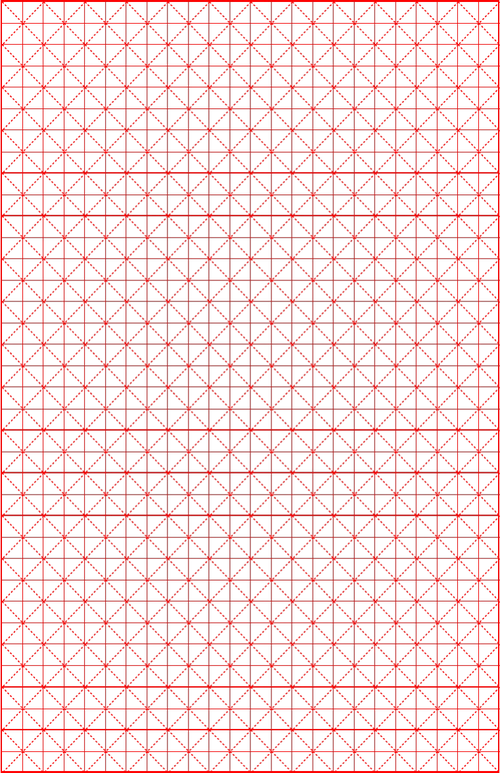 钢笔字帖薄(空白)