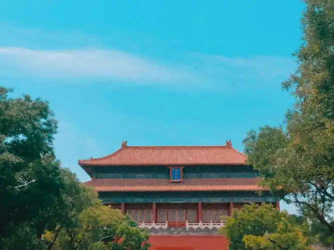 去年夏天的故宫