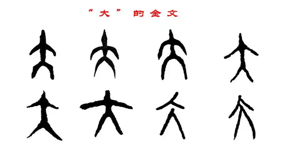 大:汉字的起源与演变(小学一年级语文生字 第74集) - 知乎