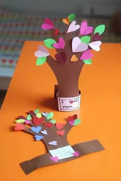 爱心手工做起来,在幼儿园过个不一样的情人节吧