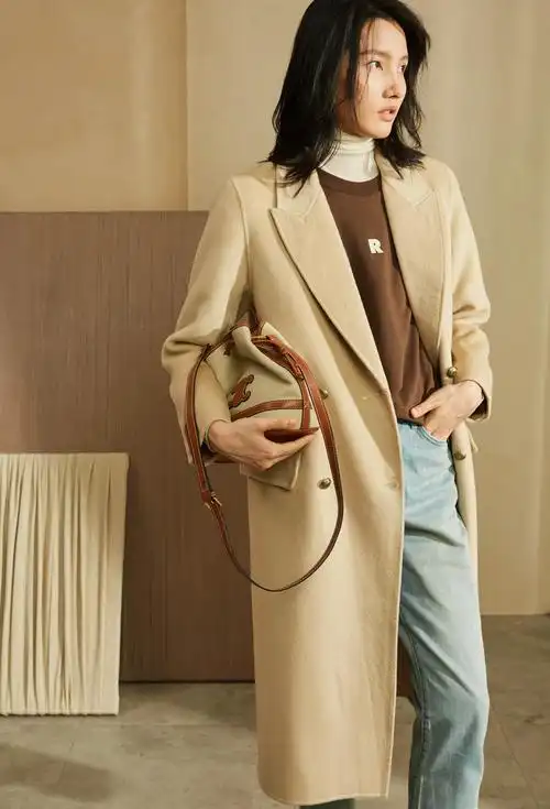 女士精品毛呢外套更新时间:2022年03月11日法系羊毛中长款呢子大衣女