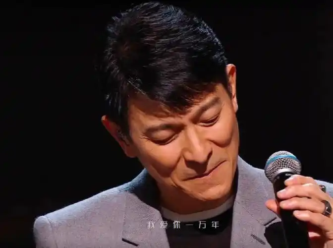 刘德华永远的偶像