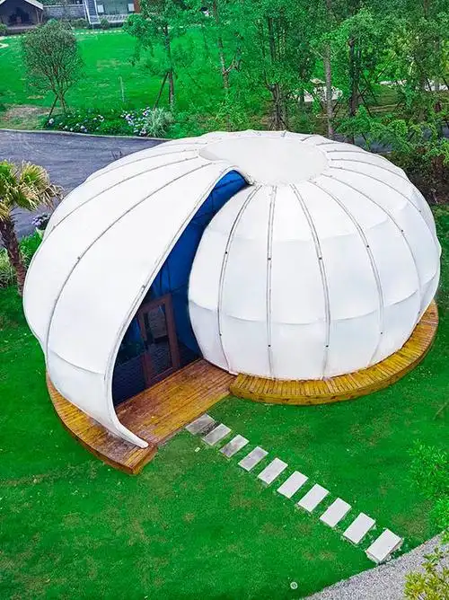 毕业旅行季养生私汤林间小屋奇幻帐篷都江堰这4家品质民宿酒店承包你