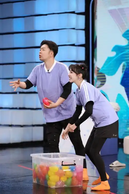 宋雨琦快乐大本营