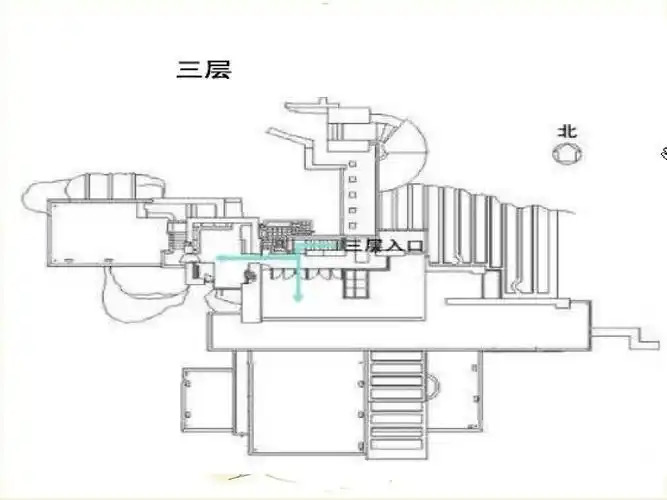 名师作品分析——流水别墅