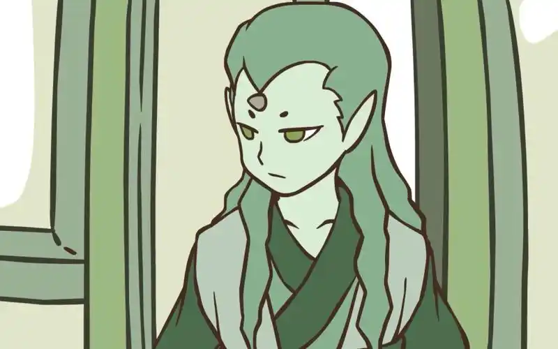 《罗小黑战记》——谛听好酷鸭