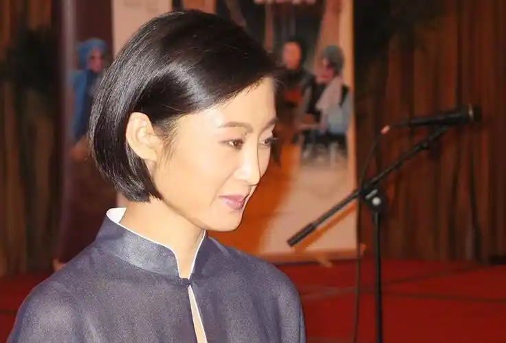 京剧程派青衣第三代传人张火丁:谜一样的女子_戏曲_舞台_节目